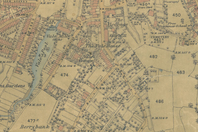 1875 map of Conlgleton