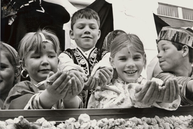 Children in fancy dress